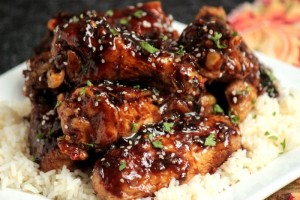 Baked General Tso’s Chicken Wings #12Bloggers