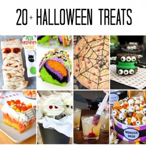 20+ Adorably Spooky Halloween Treats