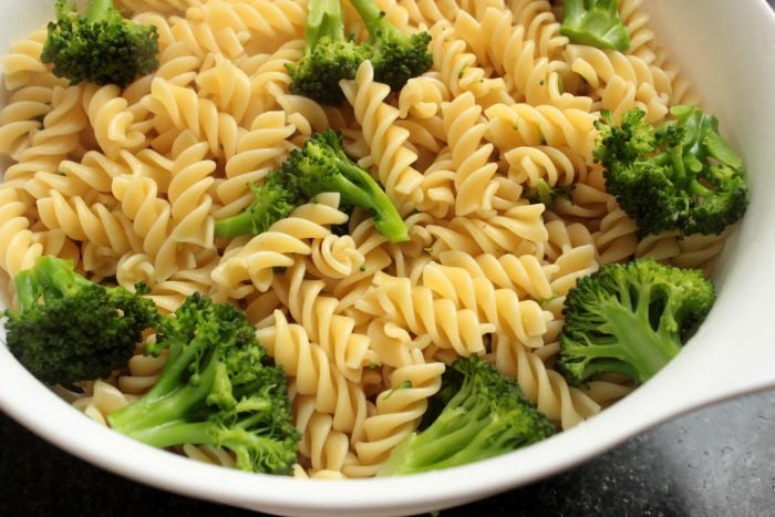  Pasta and Broccoli for Rotini With Broccoli and Tomatoes 