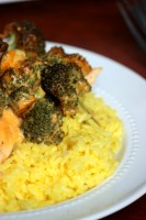 Cheesy Broccoli Chicken and Rice