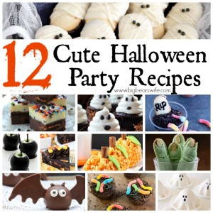 12 Cute Halloween Party Recipes
