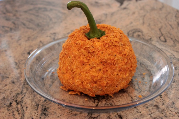 Pumpkin Cheeseball