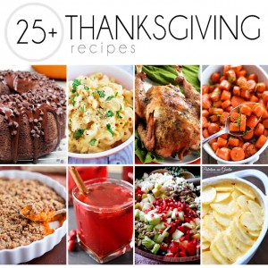 25+ Thanksgiving Day Recipes