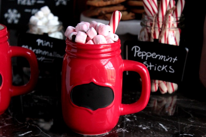 How to Set Up the Perfect Hot Chocolate Bar