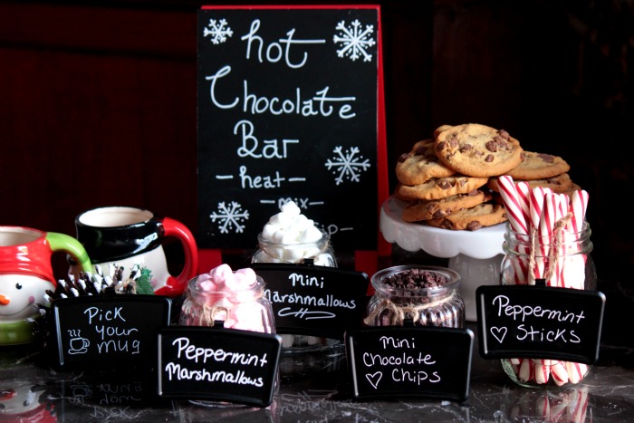 How to Set Up the Perfect Hot Chocolate Bar
