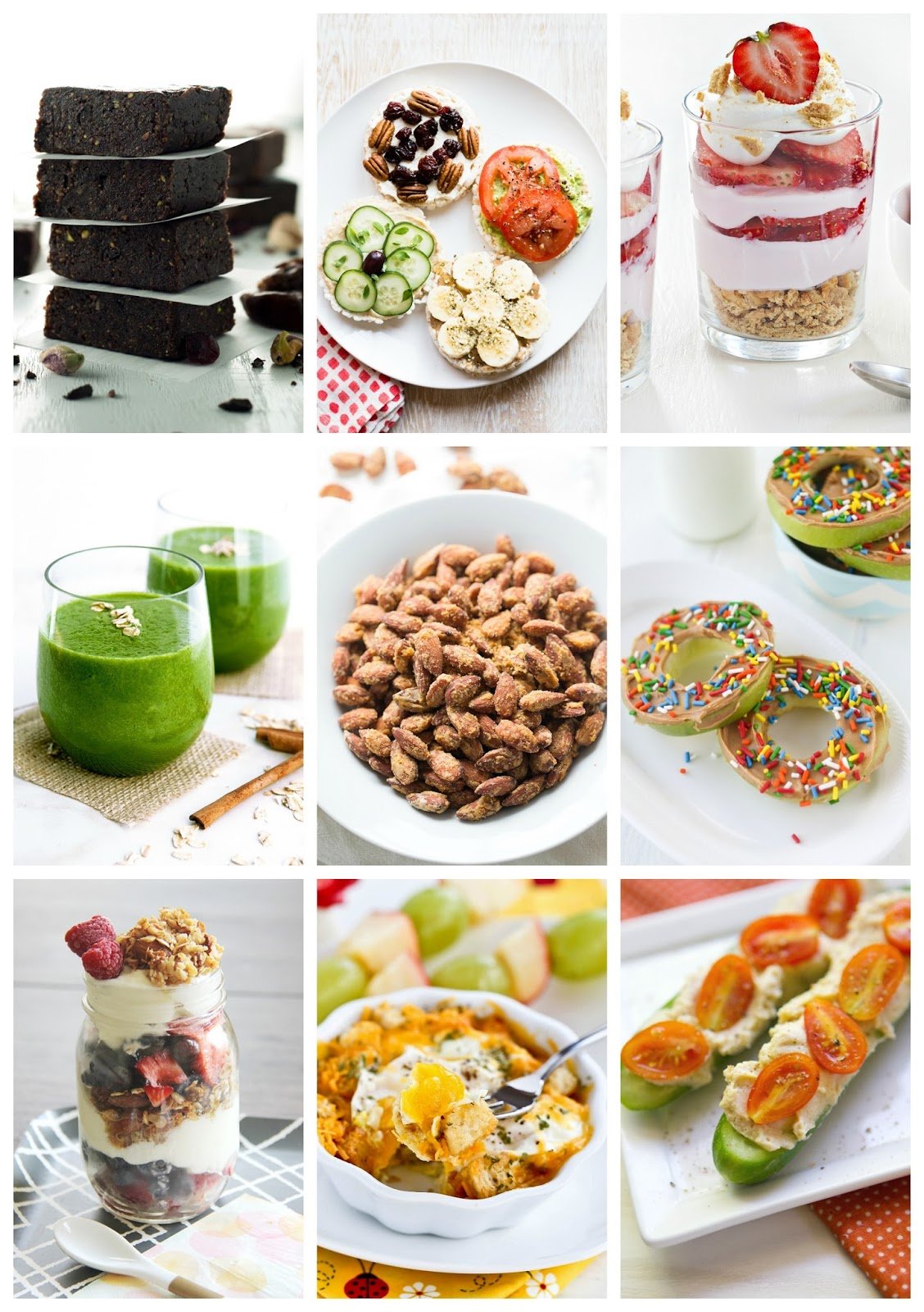 5 Minute Healthy Snack E Cookbook Big