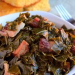 Southern Slow Cooked Collard Greens