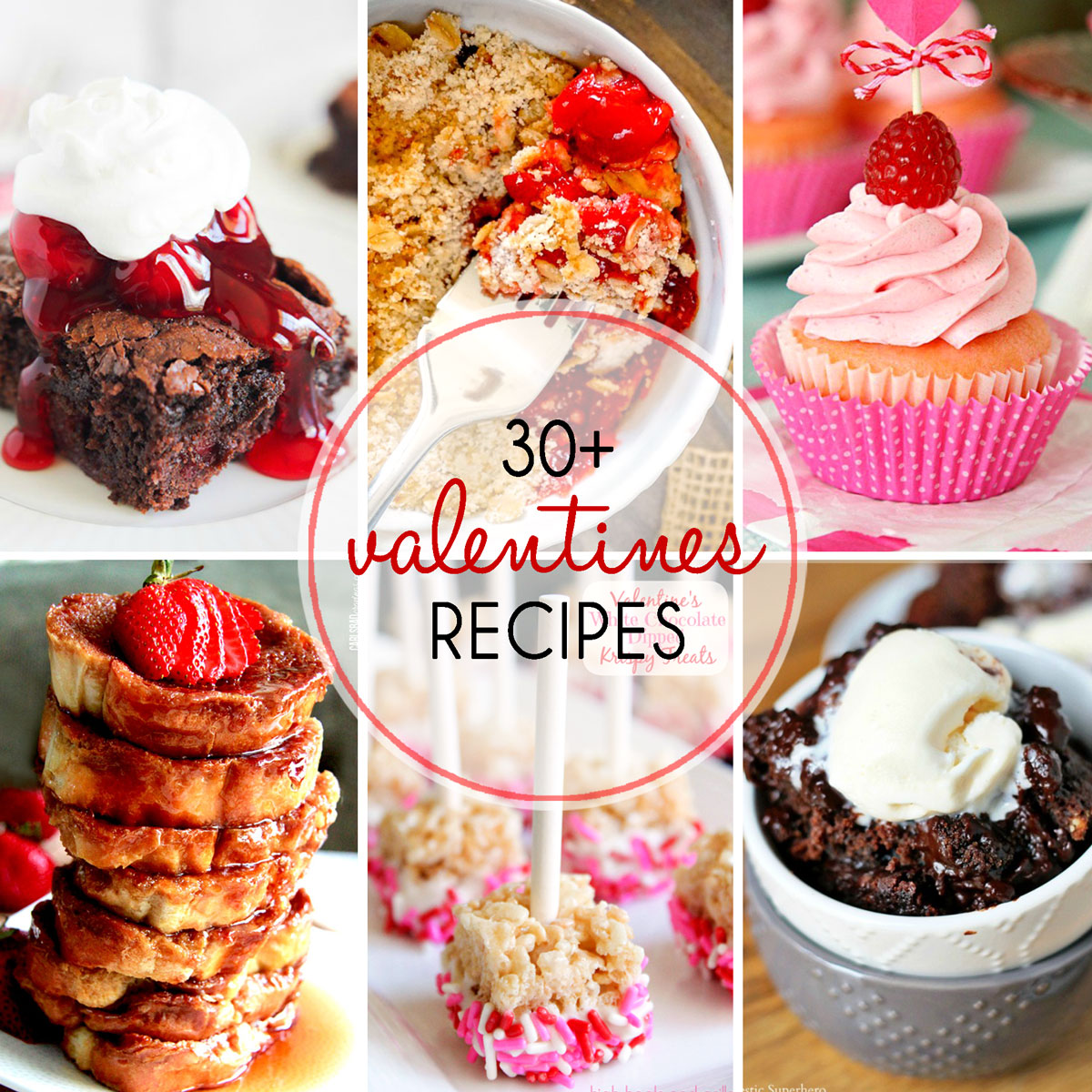 30+ Valentines Recipes
