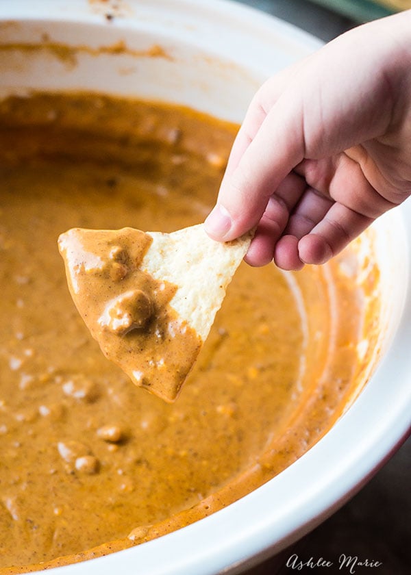 Chili's Copycat Spicy Queso Dip {Ashlee Marie}