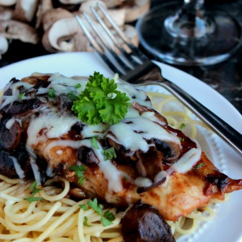 An Easy Chicken Marsala that we consider to be The Best Chicken Marsala (that we've made!) It's just like the Chicken Marsala that you get at the restaurants.