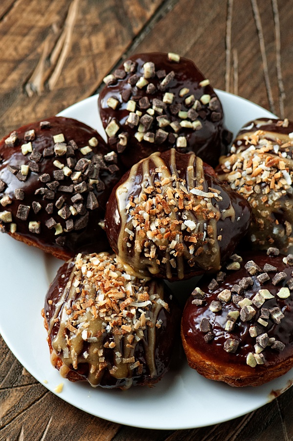 Girl Scout Cookie Donuts 01