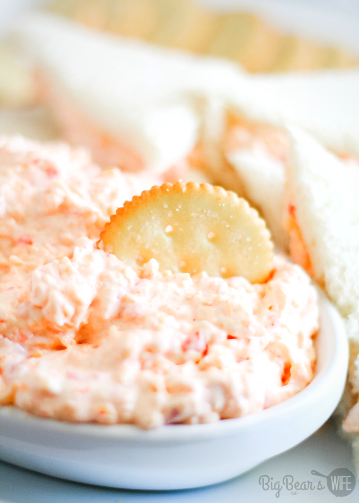 Every good southern woman should have a homemade Pimento Cheese recipe in her back pocket! With the recipe from my grandmother's recipe box and a few tests in the kitchen, I made some of the best we've ever had!