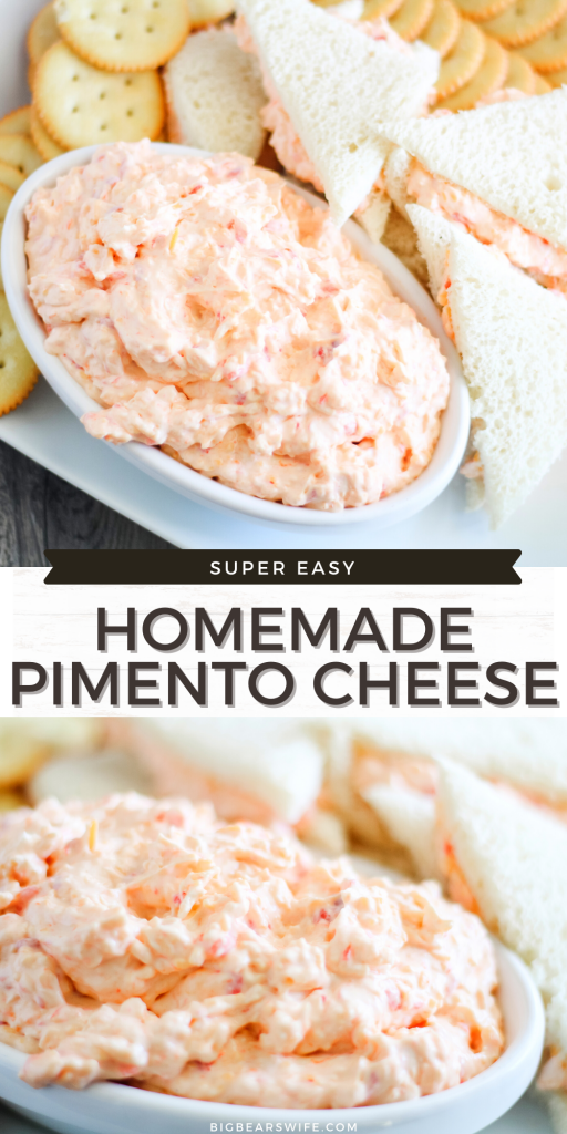 Every good southern woman should have a homemade Pimento Cheese recipe in her back pocket! With the recipe from my grandmother's recipe box and a few tests in the kitchen, I made some of the best we've ever had!
