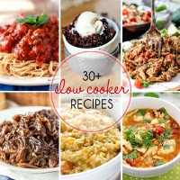 Over 30 Easy Slow Cooker Recipes