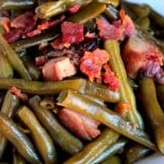 Slow Cooked Southern Style Green Beans – Southern String Beans