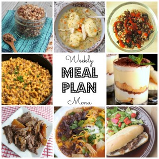 Weekly Meal Plan – March 7th - March 13th - Big Bear's Wife