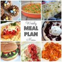 Weekly Meal Plan for March 21st – March 27th