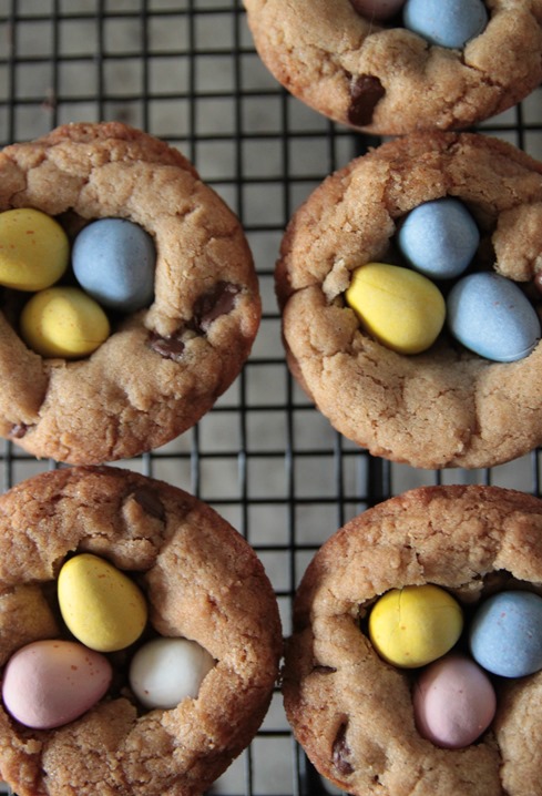 easter egg cookie cups 3