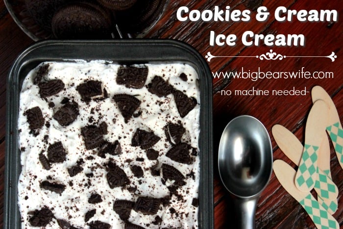 Cookies and Cream Ice Cream (2)