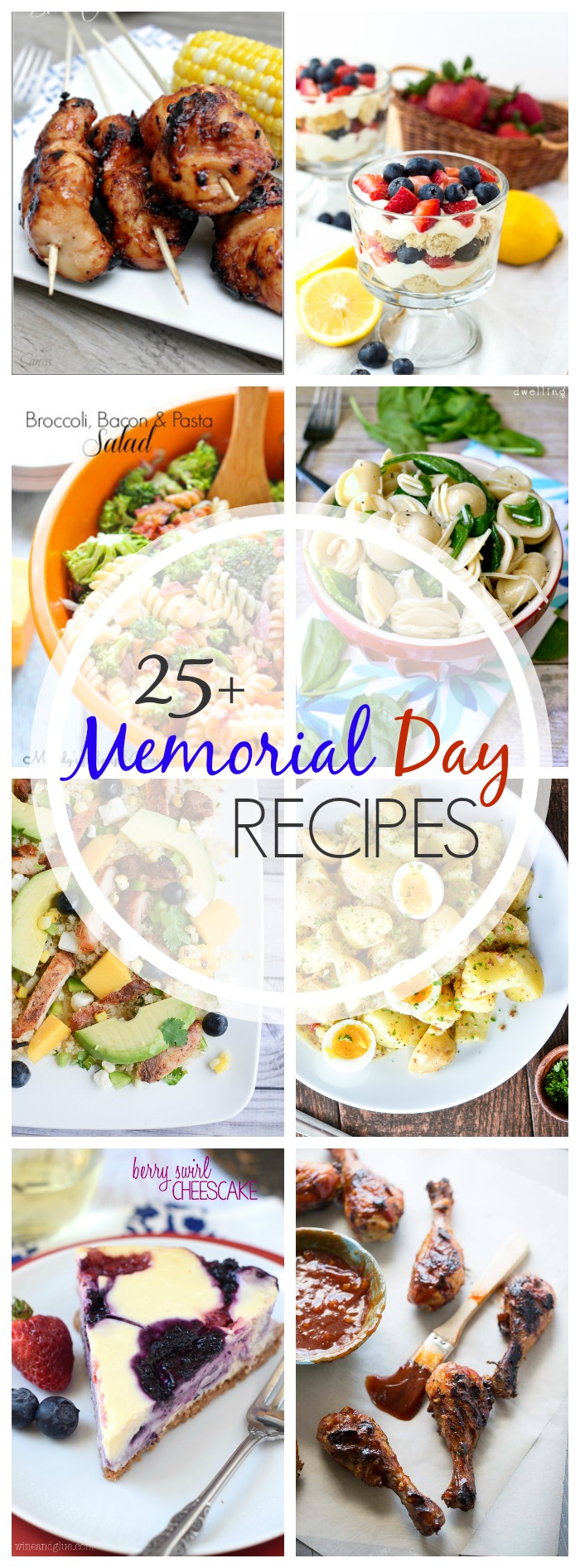 Memorial Day Recipes 