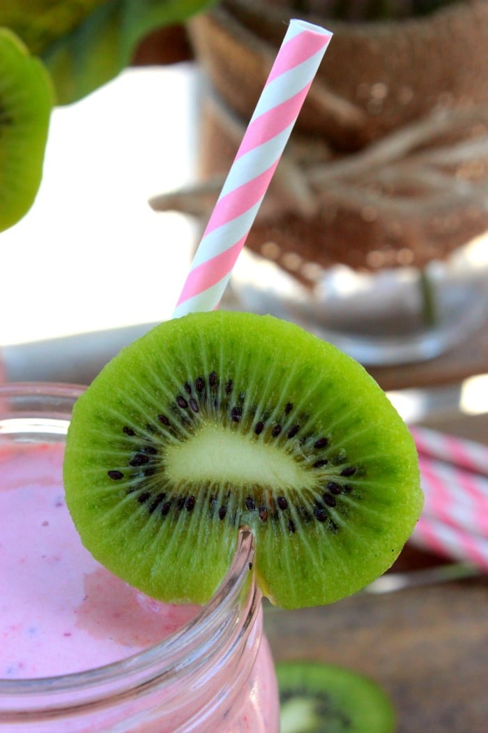 Strawberry Kiwi Smoothie