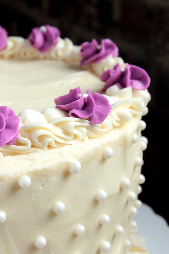 White Chocolate Birthday Cake (4)