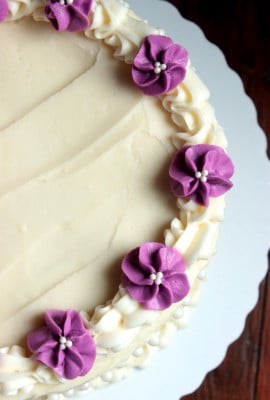 White Chocolate Birthday Cake (4)