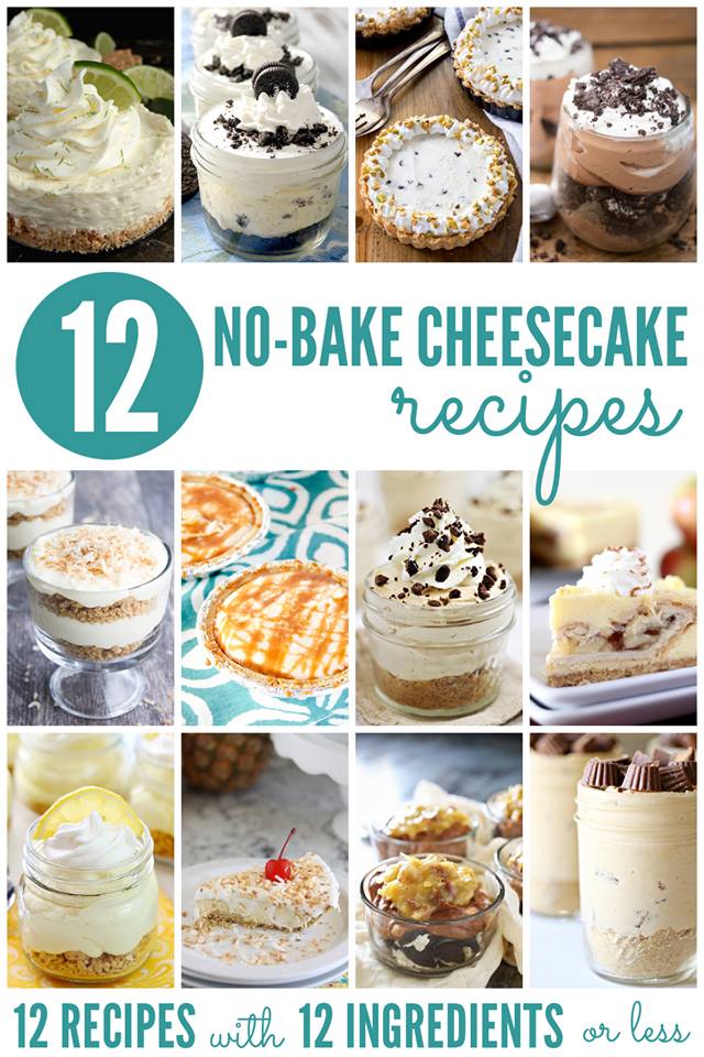 12 Cheesecakes
