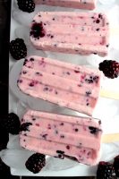 Blackberry Yogurt Popsicle (6)