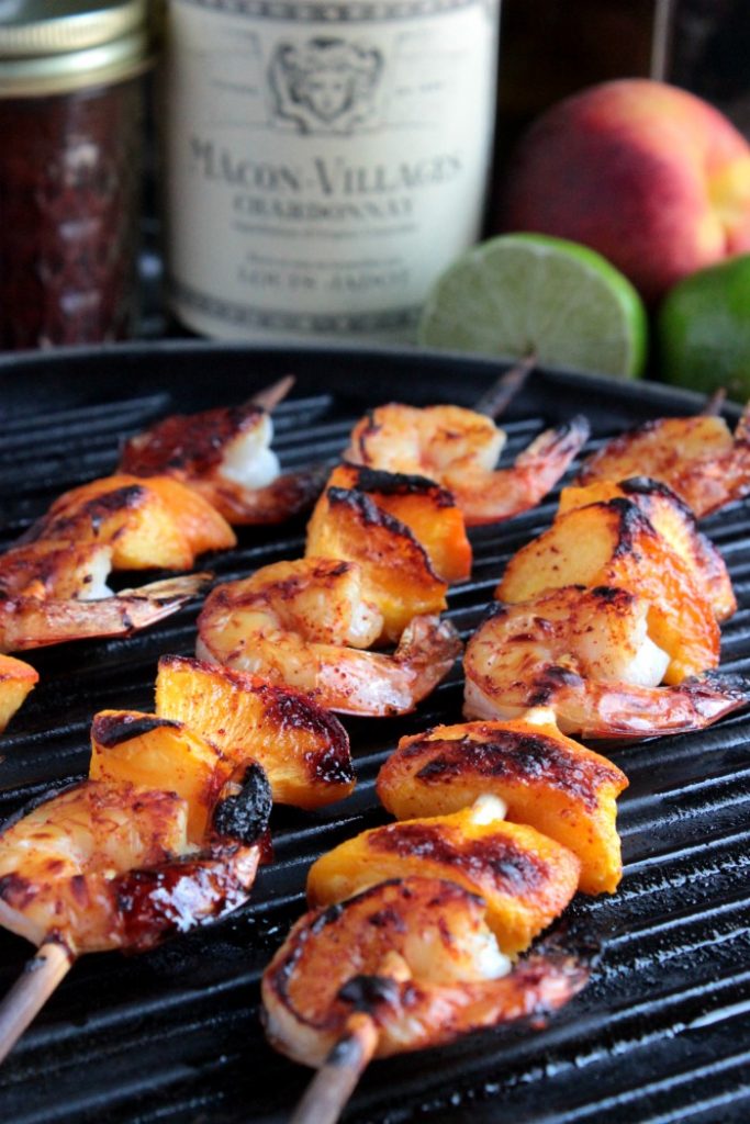 Grilled Shrimp And Peach Kabobs Lovejadot Big Bear S Wife,How To Play Gin Rummy Video