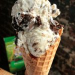 Thin Mint Ice Cream - No Churn Ice Cream -