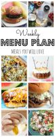 Weekly Meal Plan #18