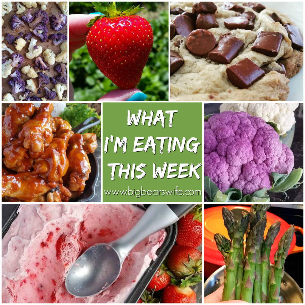 What I'm eating this week
