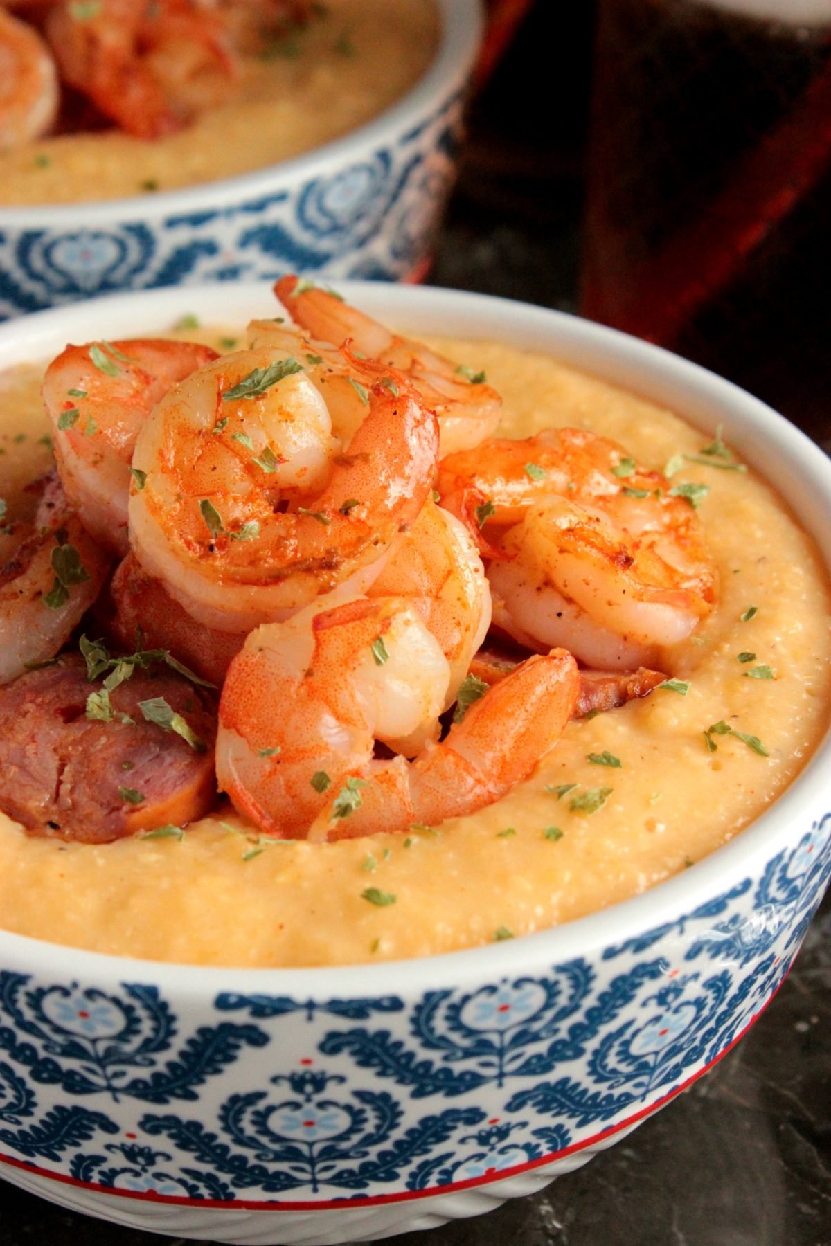 The Lazy Southern's Shrimp and Grits - Big Bear's Wife