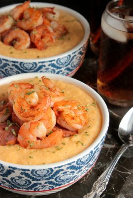 The Lazy Southerner's Shrimp and Grits