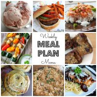 Weekly Meal Plan #20