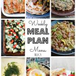 Weekly Meal Plan #24