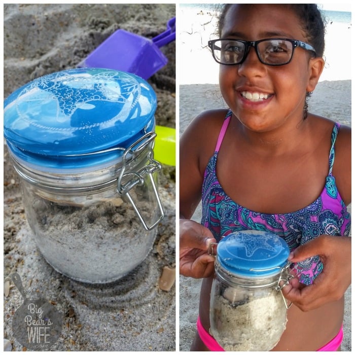 Beach Memory Jar - The Perfect Personal Beach Vacation Souvenir 