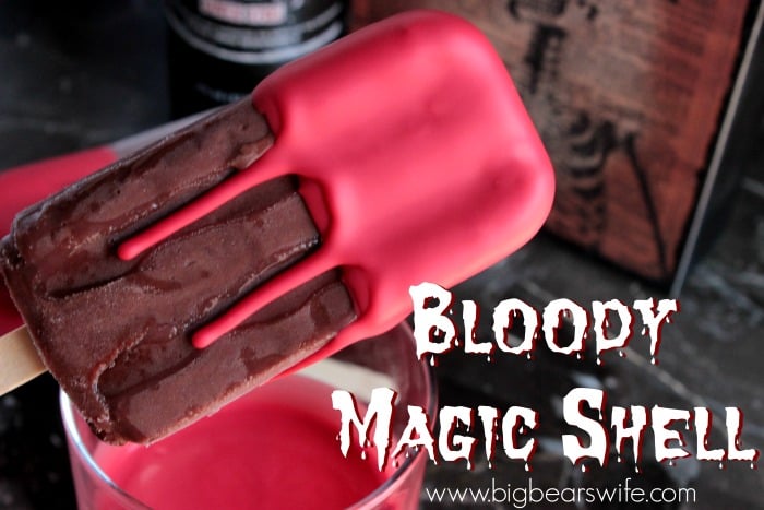 Bloody Magic Shell - Vampire Magic Shell (9)