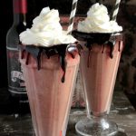 Dracula's Dark Chocolate Milkshakes