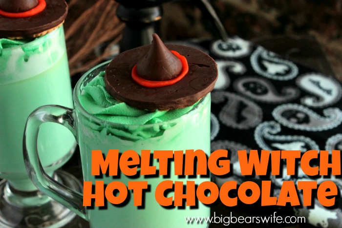 Melted Witch Hot Chocolate