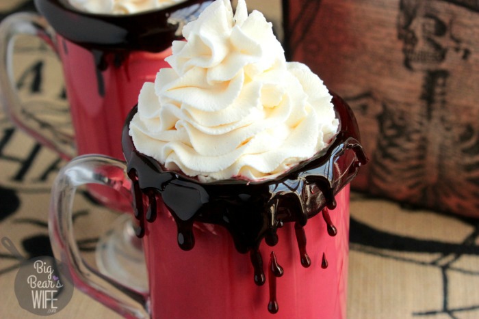 Vampire Hot Chocolate 