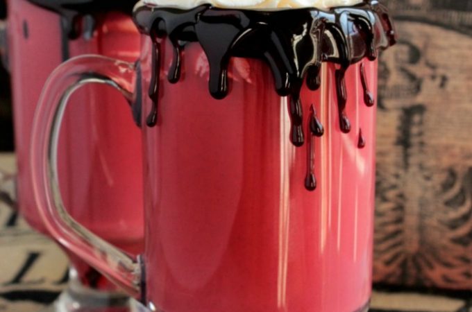 Vampire Hot Chocolate