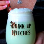 Witches Brew Lime Sherbet Punch
