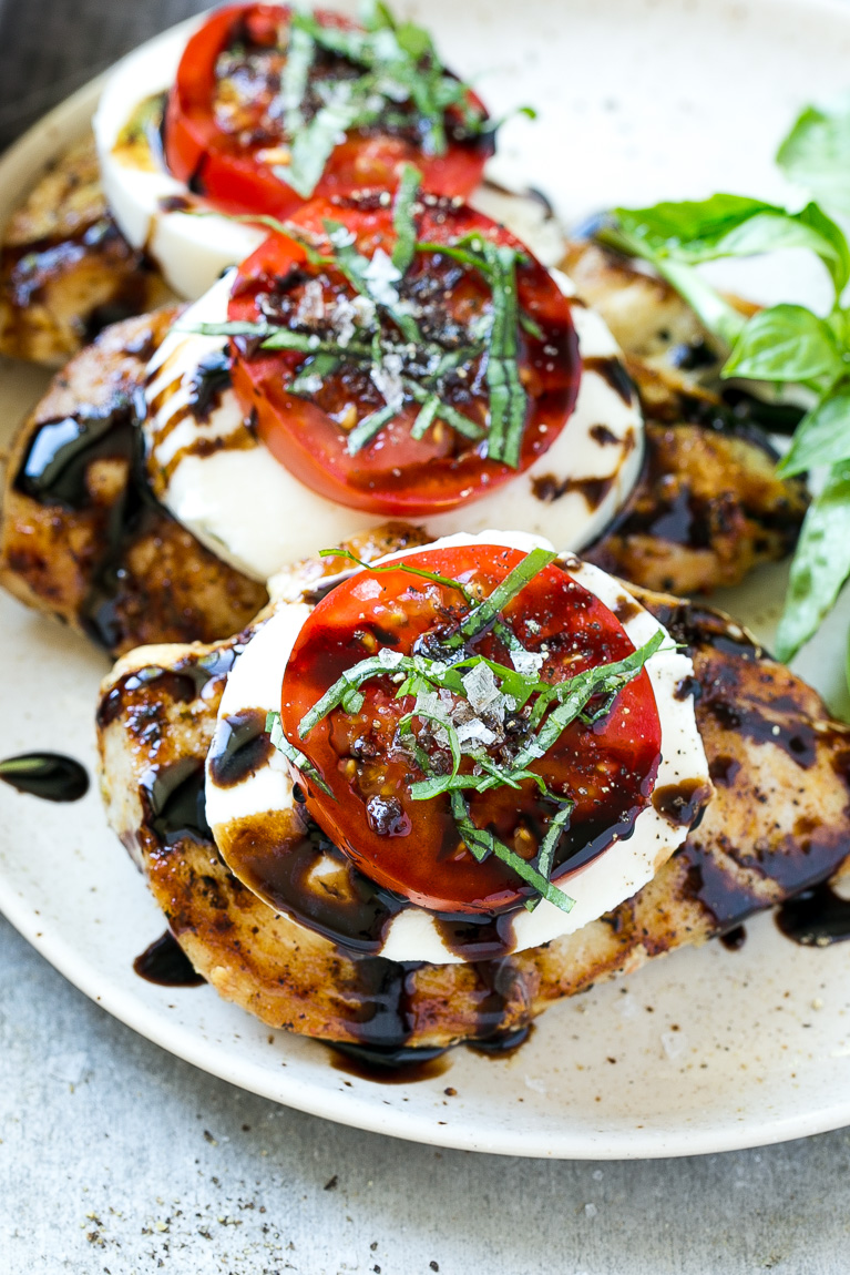 Chicken Caprese {Dinner at the Zoo}
