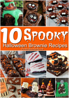 10 Spooky Halloween Brownie Recipes
