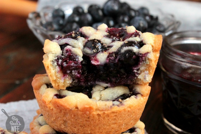 BlueBerry Pie Sugar Cookies