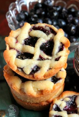 BlueBerry Pie Sugar Cookies