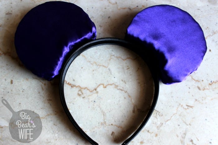Ursula Mickey Mouse Ears