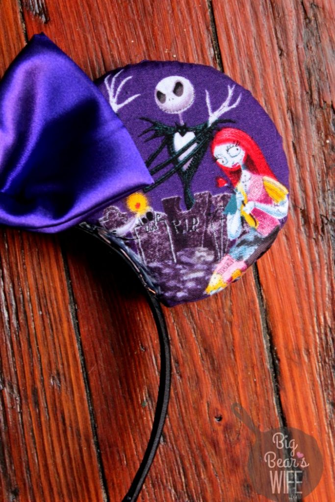 Jack and Sally Mouse Ears